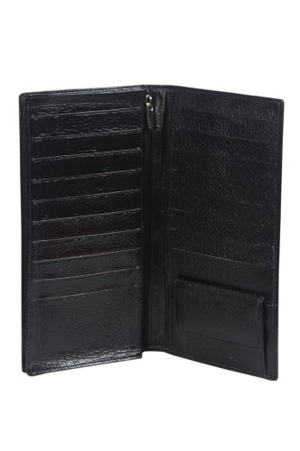 Preisvergleich Produktbild Sakkas Herren / Teenageralter Jungen authentisch Leder Pass Brieftasche Schwarz