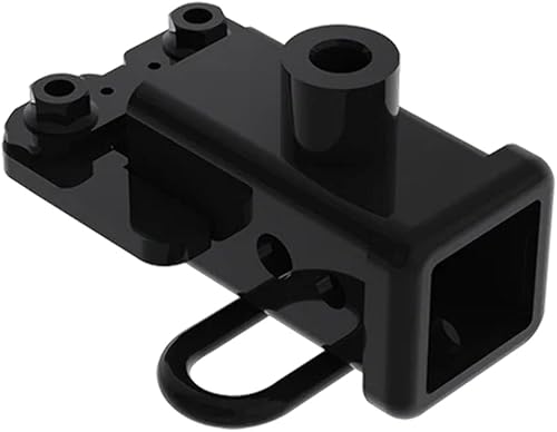 Draw-Tite 76328 Enganche de remolque Clase 4, receptor de 2 pulgadas, negro, compatible con RAM 1500 2019-2022