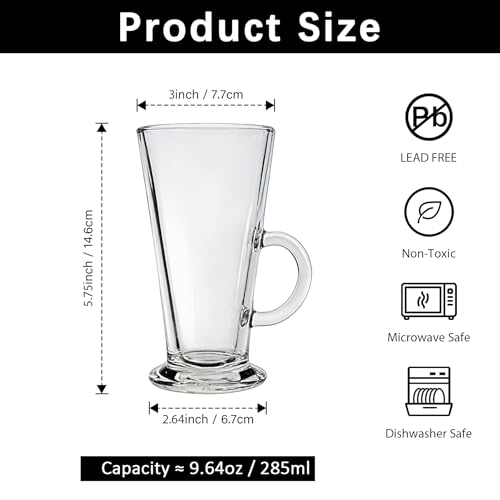 La mejor comparación de Vasos para café irlandés disponible en línea para comprar. 11 Imagen adicional