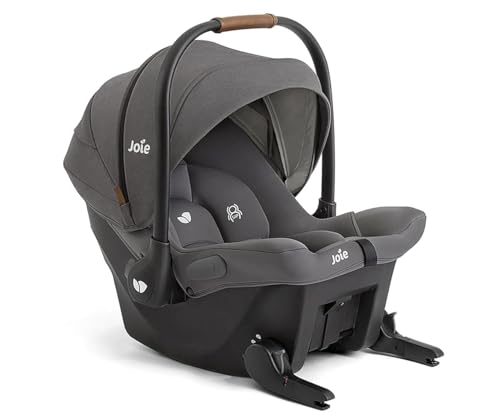 Joie Mint Latch Baseless Infant Car Seat – Lightweight, Built-in Rigid Latch Connectors and Side Impact Protection – No Base Installation Required...