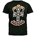 Camiseta Oficial Guns N Roses Appetite (Negro)