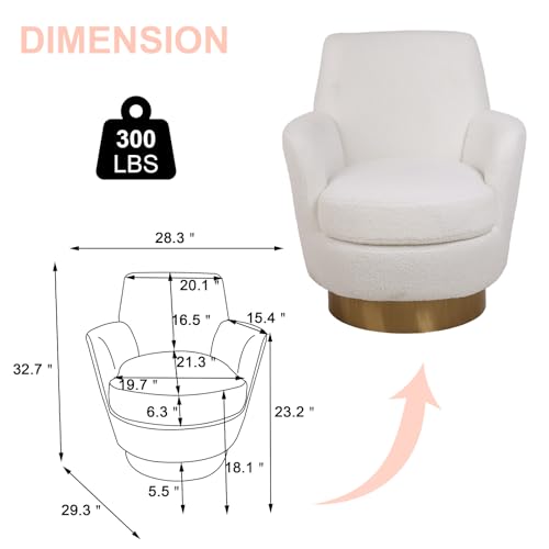 Sillón Plegable Teddy Blanco miniatura 2