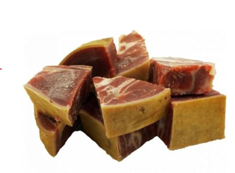 FRESH GOAT MEAT CUT (OGUNFE) - 2LB