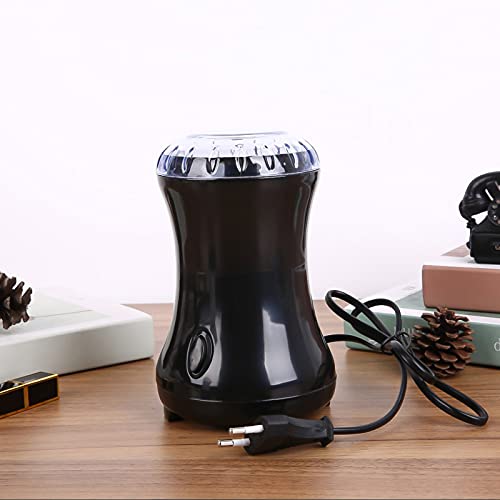 SUNASQ Molinillo eléctrico, Molinillo de Granos de café fácil de operar, Molinillo de Especias Multiusos Molino doméstico Molinillo de Granos para el hogar Cocina Granos de café Granos de Especias Cover