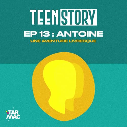 Page de couverture de Antoine : une aventure livresque