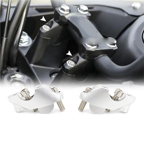 Rehausseur de guidon pour CB 400 X 2021-2022 en alu CNC haute précision