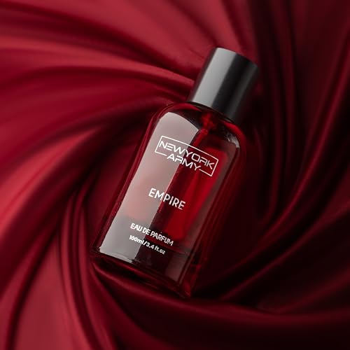 Image of Empire | Eau De Parfum |Luxury Fragrance | Mandarin Orange, Black Pepper, Rosemary & Geranium Notes |Premium Oil & 2X Long-Lasting | 100ML | Premium Gift Packaging | International Brand