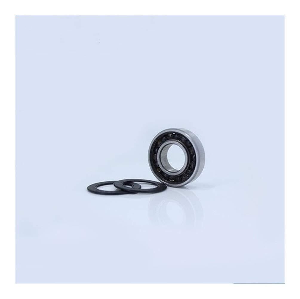 Gqnblvhzupdm One Color Industrial Shaft Bearings, 627 3Nc 627Rs 627Hc Hybrid Ceramic Bearing 7 * 22 7Mm Abec-1 Industry Motor Spindle Hybrids Si3n4 Ball Bearings