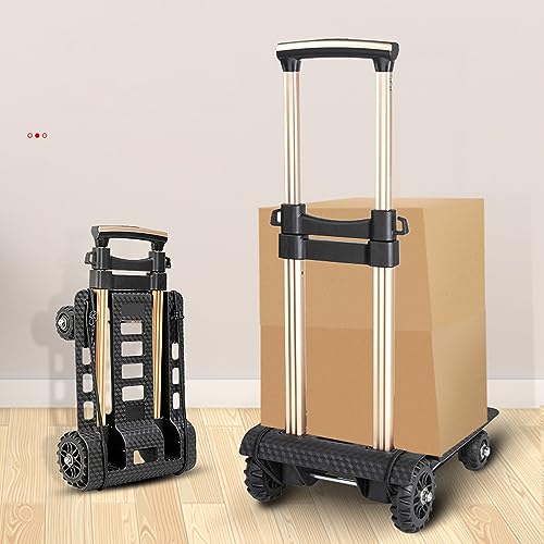 Carretilla plegable con ruedas y cuerda elástica 88lb miniatura 3