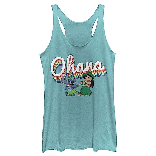 Chemise Disney Ohana Arc-en-Ciel en tissu anti-plis pour un look impeccable