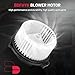 BDFHYK AC Heater Blower Motor Fan 700011 Compatible with Jeep 1999-2001 Grand Cherokee WJ Series V8 4.0L 4.7L,HVAC Blower Motor Assembly Replacement for 5012701AB 5015860AA PM2730