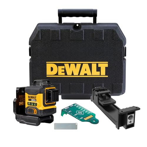 DEWALT 20V MAX Laser Level Cross Line Laser 3X360 (Laser Level Self Leveling 360 Degree) Review