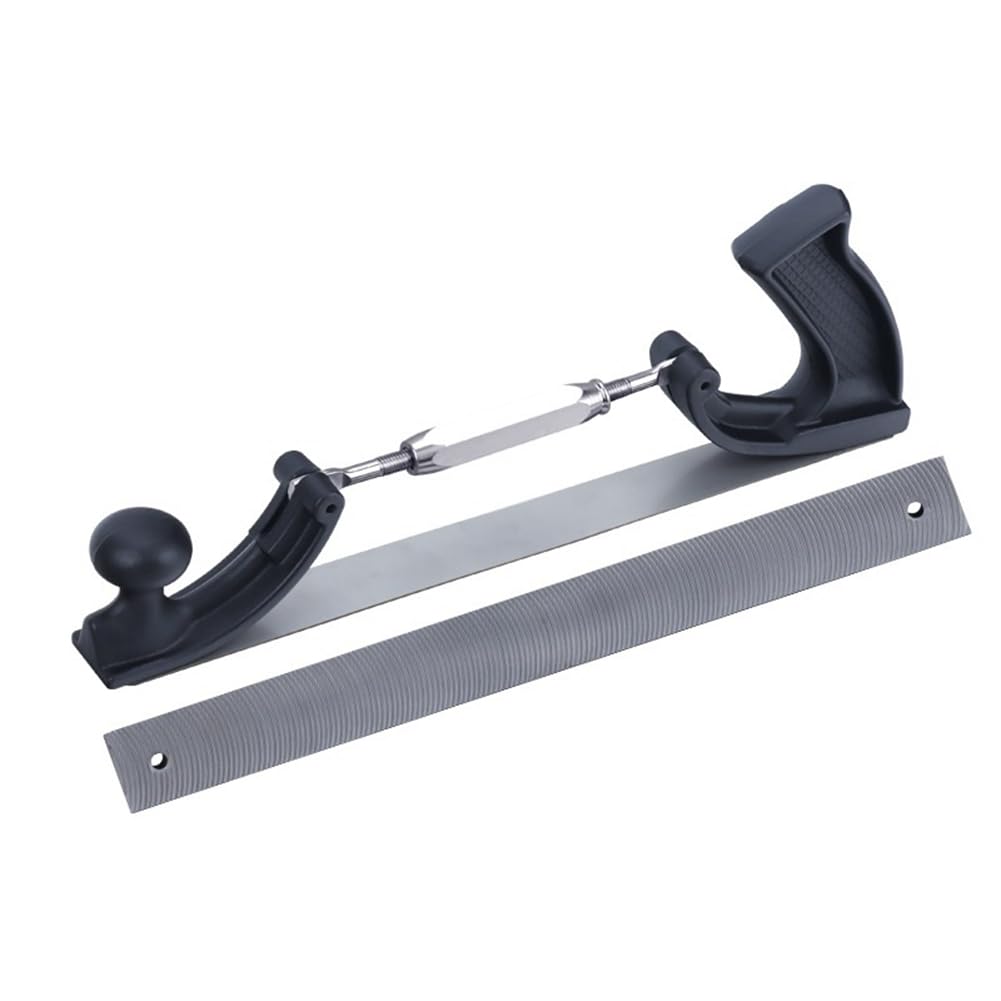 Ajustable de 14 Pulgadas, Soporte para Limas de Dientes Fresados, Pulidor de CarroceríA de Coche, Pulido Paneles de Metal, Herramientas de Archivo de Acero Curvado, Diente S