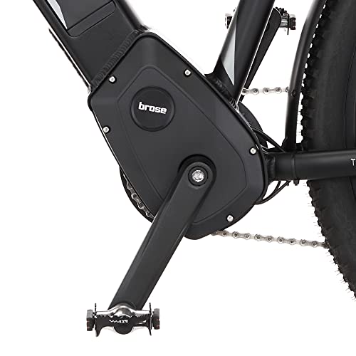 Fischer Terra 5.0i Elektrische fiets voor dames en heren, RH 44 cm, middenmotor 50 Nm, 36 V accu in frame, mat zwart, 27… - Afbeelding 8