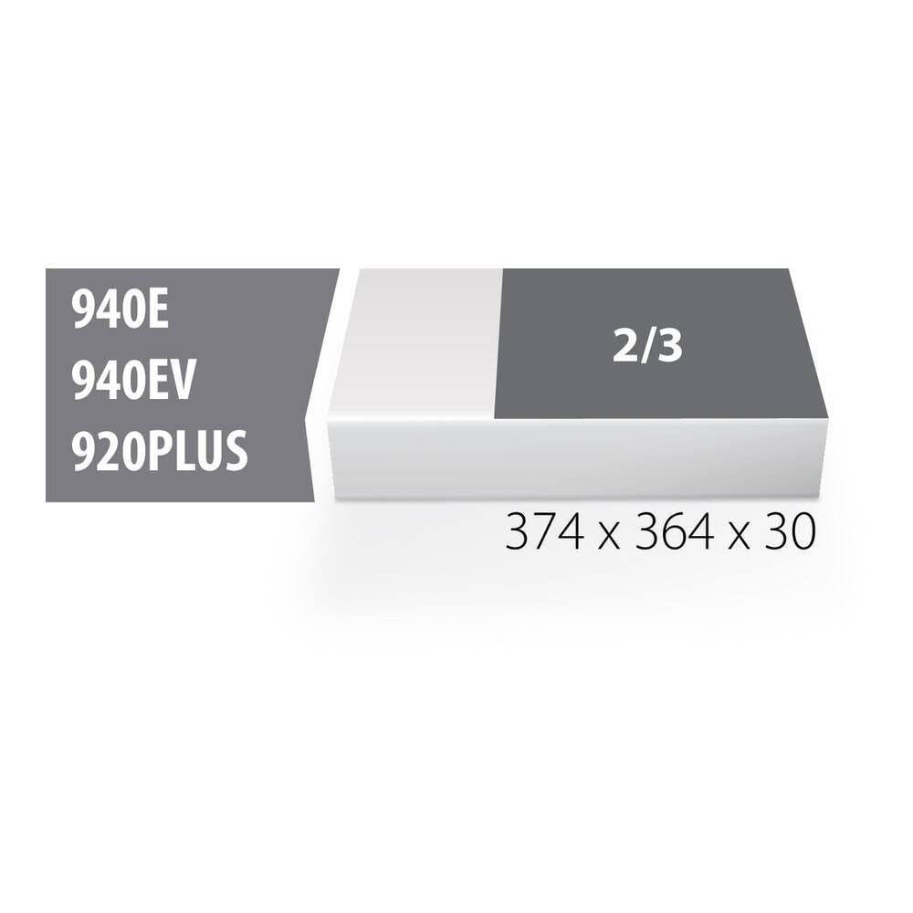4313764- 886 Polybite Tray Posterior 50 Per Box by Dentamerica -Part no. 886 -4313764