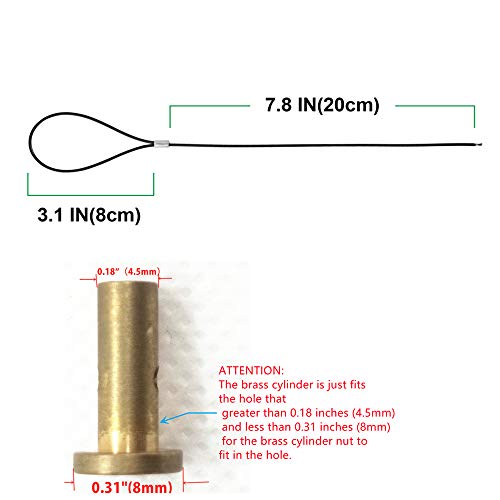 Self Locking Gate Gravity Latch Stainless Steel Spring Loaded With Adjustable Gate Latch Cable Pull For Metal Wooden Fences (Black Kit) #TOP3