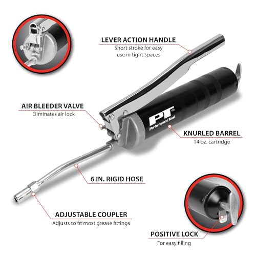 Performance Tool W54201 Lever Action Grease Gun thumb #1