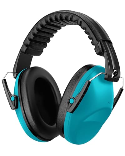 Lorrtta Kids Noise Canceling Earmuffs – Adjustable & Soft Hearing Protection for Children, Great for Sleep, Travel, Focus & Autism Sensitivity