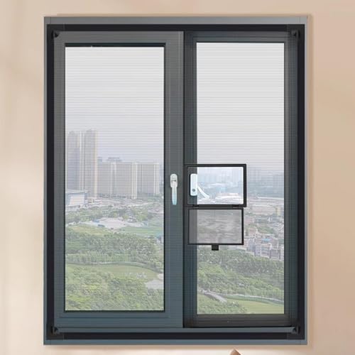 Image of Bnf Window Screen Mesh Home Office with Mount Hardware Tool Magnetic Flap System Style A | Other Window Accessories | Windows & Window Hardware | Building & Hardware | Home Improvement