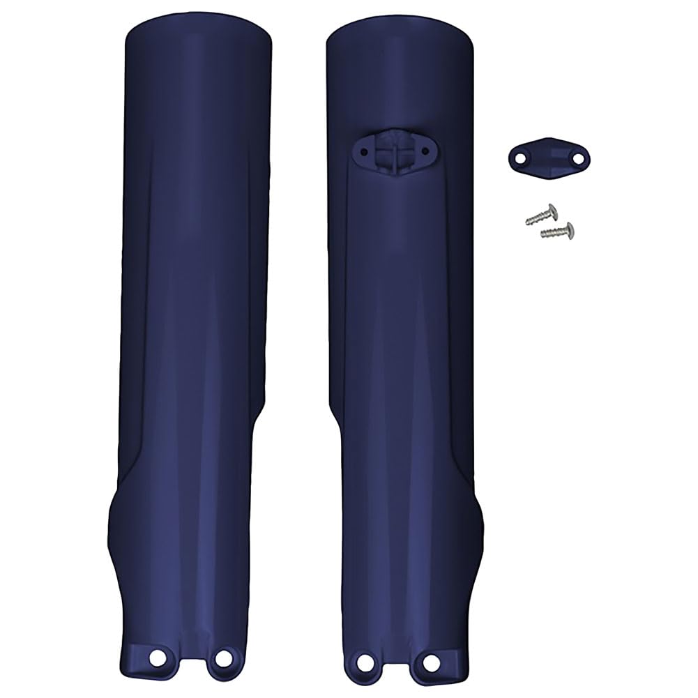 UFO PLAST Husqvarna FE 250 2024-2024 Blue Shin Guards
