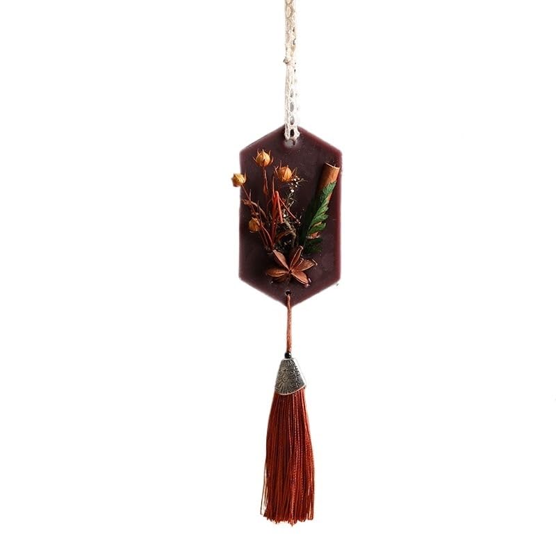 Sachet aromático de flores secas estilo chino miniatura 1
