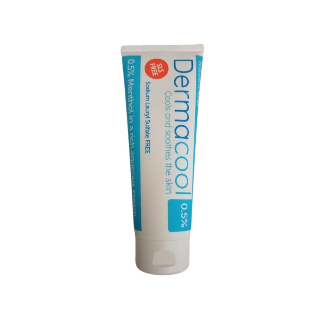 Dermacool Menthol in Aqueous Cream Lite 0.5%, 100G