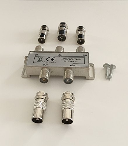 Kabel Tv Verteiler 4-fach Mit Verstärker antennenkabel verteiler 4 fach - TEST und Erfahrungen