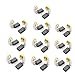 X-DREE 20 Pcs CB303 Electric Tool 17mm x 11mm x 5mm Motor Carbon Brush(20 Pcs CB303 Utensile elettrico 17mm x 11mm x 5mm Spazzola a carbone motore