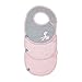 Lässig Bavoirs Petit Éponge Imperm Lela Rose Clair Pack de 3