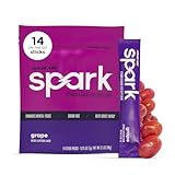 Advocare Spark Energy Drink 14 single serve pouches - Grape - 3.5oz