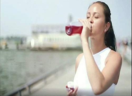 PSI TEA Infuser Water Bottle, Easy Tea Making with Cute Tea Infuser, hot or cold brew tea, Caffeine Free, Artificial Free, Reusable, Tea Blending (FlowerTea3-set)