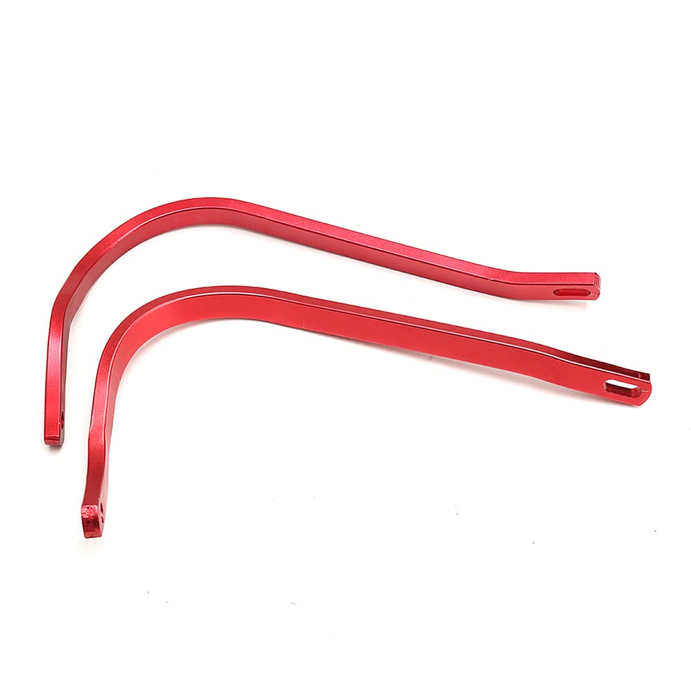 Protection des Mains de Moto, ProtèGe-Mains, Accessoires de Moto, VéHicule Tout-Terrain, Barre en Aluminium ModifiéE, Guidon en Alliage D'Aluminium, Protection des Mains Anti-Chute