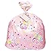 Jumbo Plastic Pink Polka Dot Girl Baby Shower Gift Bag