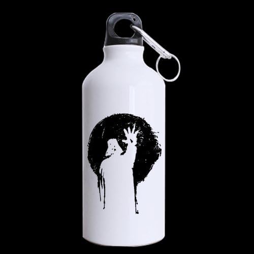 Darth Vader Silhouette Custom Travel Mug Sport Bottle Cup 13.5 OZ Office Home Cup (Printed on two sides)