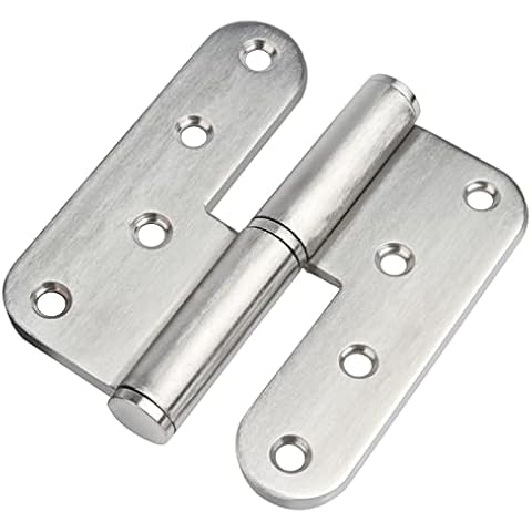 TSSS Stainless Steel Lift Off Door Hinges Cover