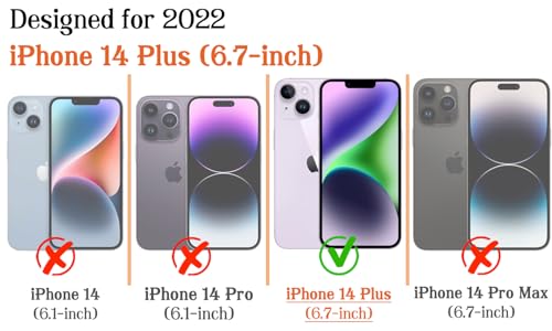 Coque iPhone 14 Plus fine contre les chocs et compatible MagSafe - 5