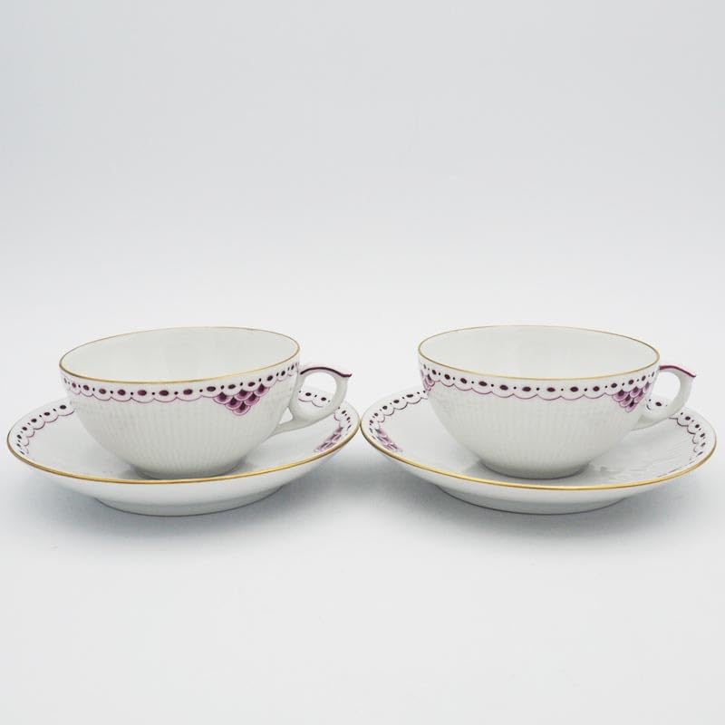 Amazon | ロイヤルコペンハーゲン バーガンディ プリンセス カップ 