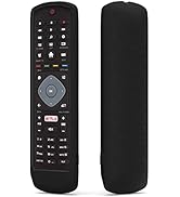 MOSHOU Schutzhülle für Fernbedienung, kompatibel mit Philips Fernbedienung, Abmessungen von 20,5 ...