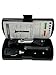 Premium Student Home USE LED Bright Light ENT Diagnostic Otoscope Green Plus 1 Extra Replacement Bulb Plus 10 Specula Cynamed
