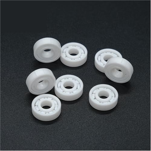 Roulement céramique 695CE 5x13x4mm pour une rotation fluide sans lubrification