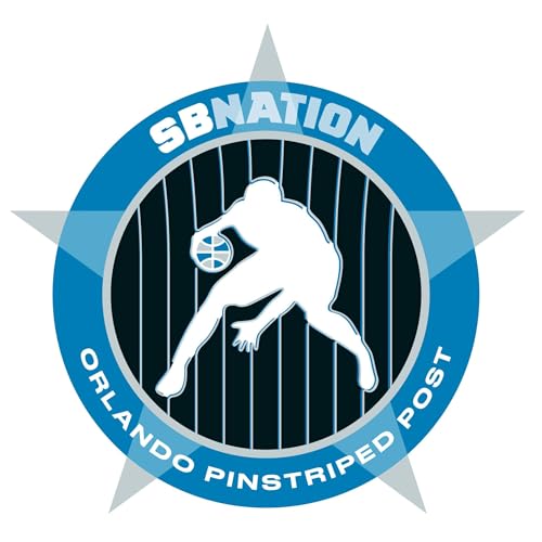 Orlando Pinstriped Post: for Orlando Magic fans cover art