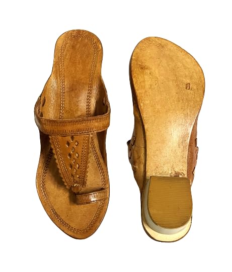 foot n toe Kolhapuri Chappal for Womens WK_151-picture-13