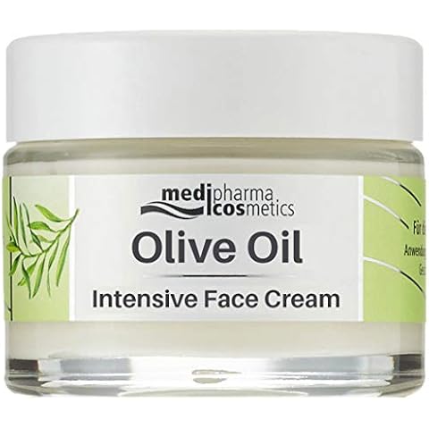 Medipharma Cosmetics Intensive Face Moisturizer Cream for very dry Skin | Daily Moisturizing Facial Lotion for Women & Men | Extra Dry Skin Care | Paraben-Free, Olive Oil, Vitamin A, Vitamin E (50ml) Cover