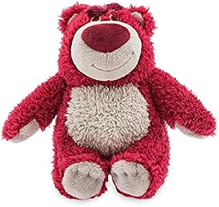 Lotso Official Disney Store Toy Story Strawberry Scented Bean Bag Soft Plush