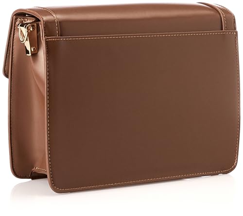 Image of Allen Solly Women's Compact Crossbody Sling Bag | PU Leather | Sleek Minimal Design | Adjustable Strap | Travel & Commute