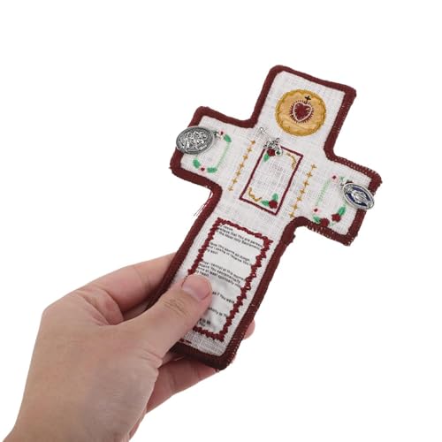 Bolsa compacta para accesorios de oración y obsequio cristiano navideño 4