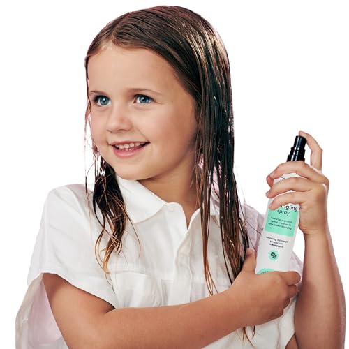 Tangle Teezer Detangling Spray for Kids - No Tangles, No Tears - Fresh Citrus Scent - Vegan & Cruelty Free Gentle & Quick Detangling - Image 4