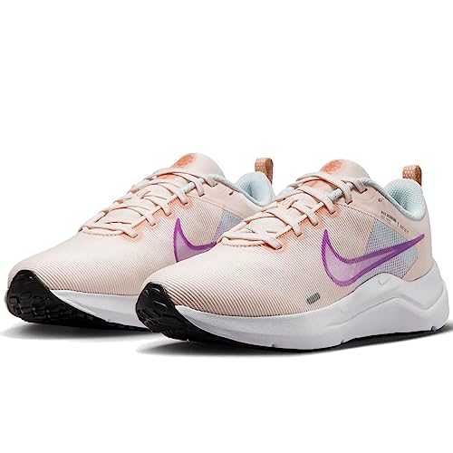 NIKE(ナイキ) ダウンシフター 12 W DOWN SHITER 12 ブラック/ディフューズブルー/フットボールグレー/メタリックレッドブロンズ DD9294-010 日本国内正規品