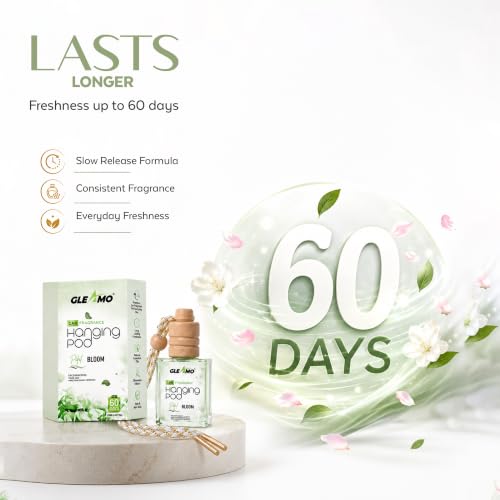 Image of Petal Bloom Premium Car Perfume Air Freshener | Luxury Floral Fragrance for Car Interior | Long Lasting Car Freshener Helps Remove Bad Odours | Dashboard Car Perfume for Cars | 10ml