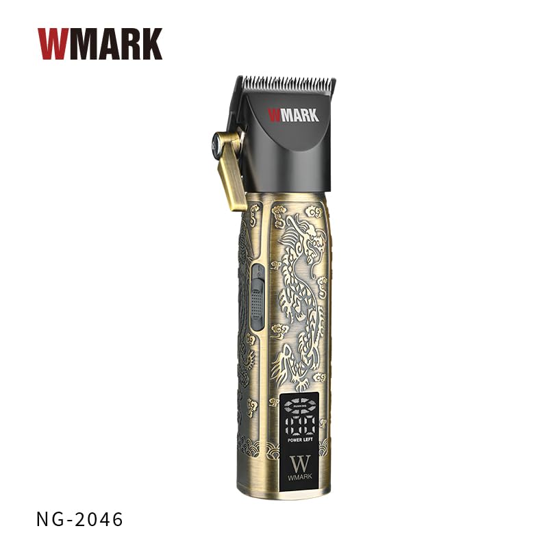 WMARK ゴールドシリーズ 2点セット（バリカン・トリマー） WMARK ゴールドシリーズ 2点セット（バリカン・トリマー） 【公式通販】